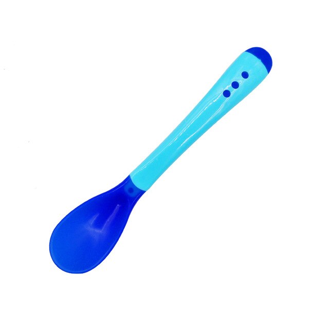 3 stk børn ske gafler æske børn rustfrit stål børn bestik bærbare baby fodringsredskaber baby skeer baby service: Ske