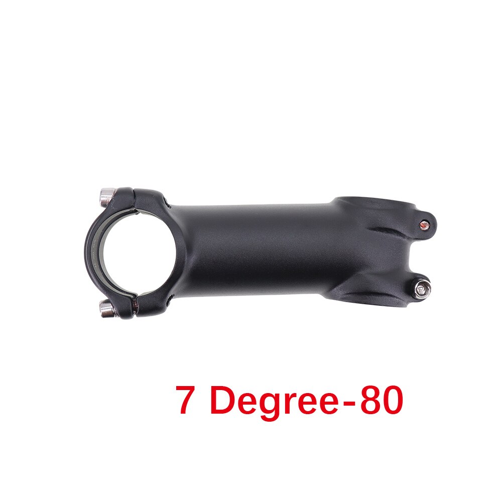 Uno 7 sykkelstamme kalloy ultralett  -7 17 grader mtb alu 7050 31.8mm 60 70mm 80mm 90 mm 100 110 120 130mm sykkelstamme kongelegering