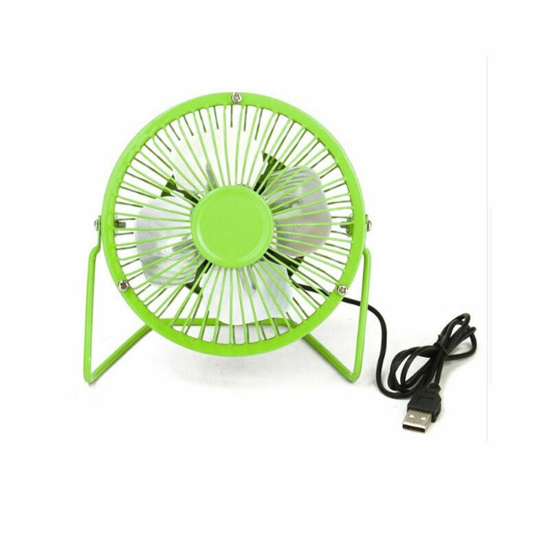 Draagbare Mini USB Ventilator Laptop Computer PC Cooler Cooling Desktop Fans Mini USB Bureau Ventilator USB Gadgets