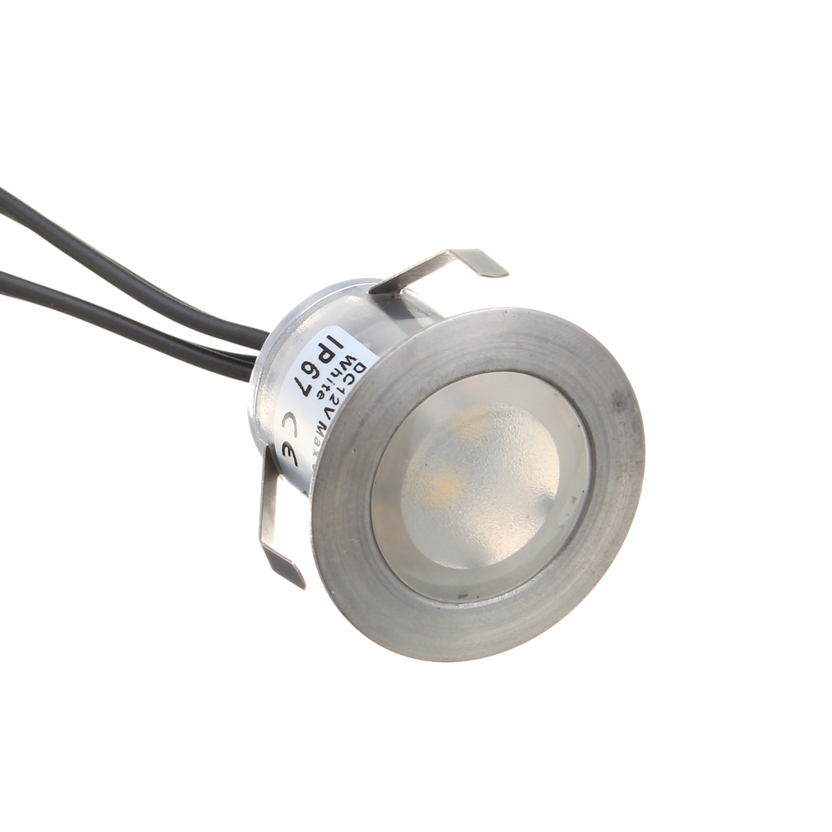 Minifoco de luz Led RGB a prueba de agua, foco empotrable, luz de paso para escaleras, suelo, reflector para escaleras, accesorio de iluminación para escaleras