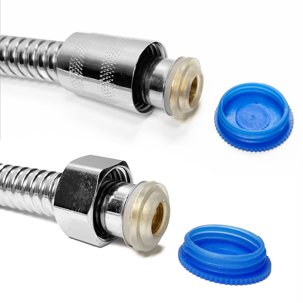 Stainless Steel Flexible Shower Hose Long Bathroom Shower Water Hose Extension Plumbing Pipe Pulling Tube Bathroom Accessories