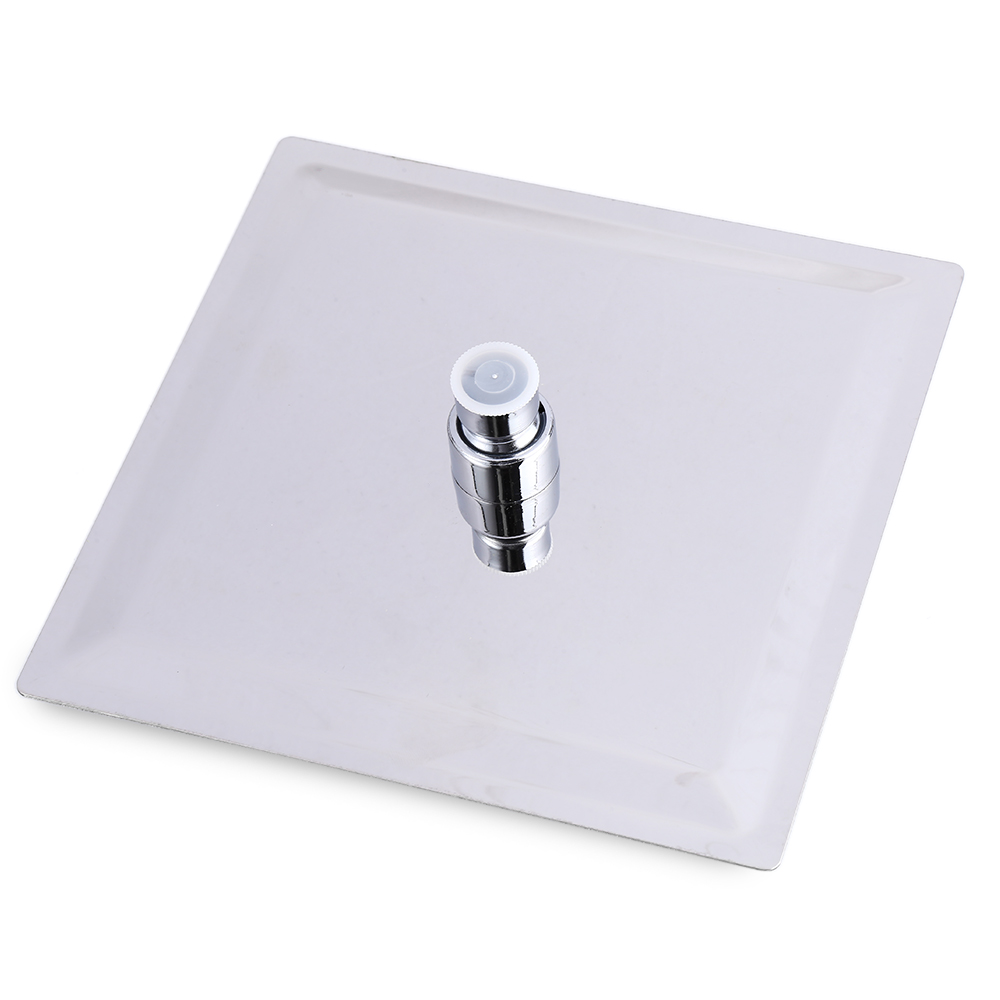 All Rainfall Shower Head Thin Square Stainless Steel Bath Sprayers Rainfall Shower Head Top Home Hotel Bathroom
