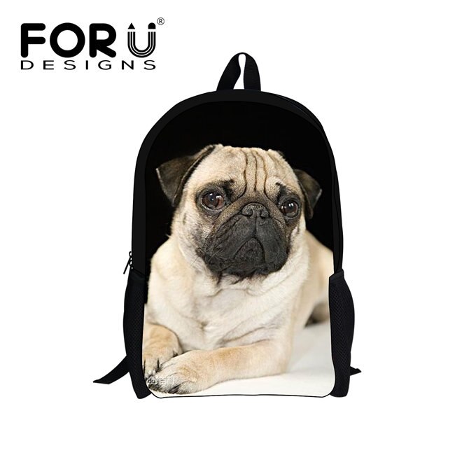 FORUDESIGNS Primaire Schooltassen Cool Wolf Haai Rugzak voor Studenten Schooltas Jongens Meisjes Rugzakken Boek Bag Kids Beste Cadeau: w1678