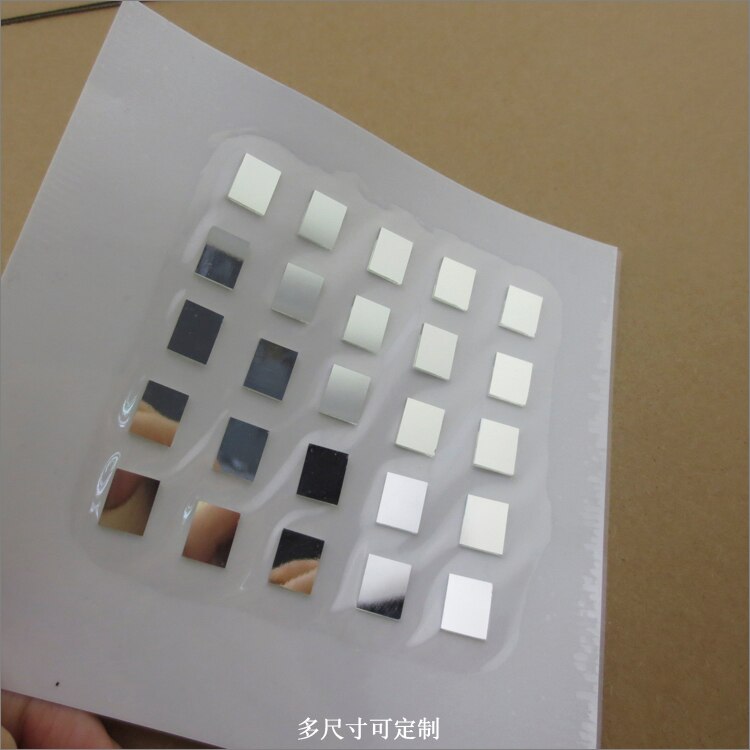 850-1100nm High-pass Filter, Invisible Light Long-wave-pass Infrared Filter, T=80% Coated Filter