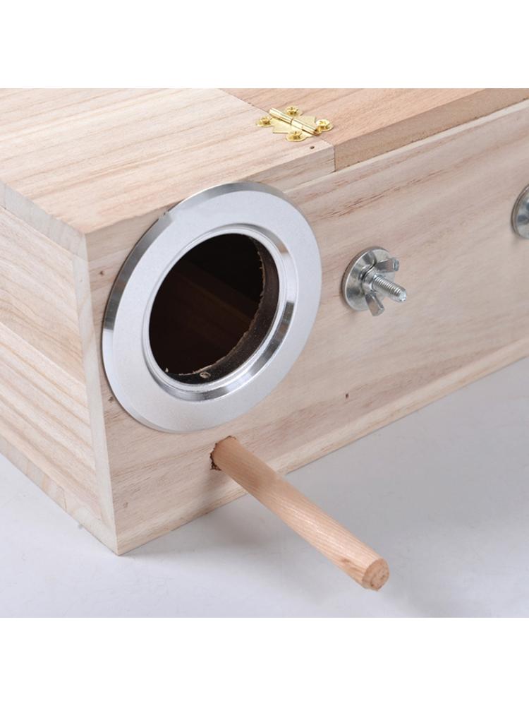 10Pcs Birds Perch Holder Parrot House Screw and Nuts Bird Cage Accessories