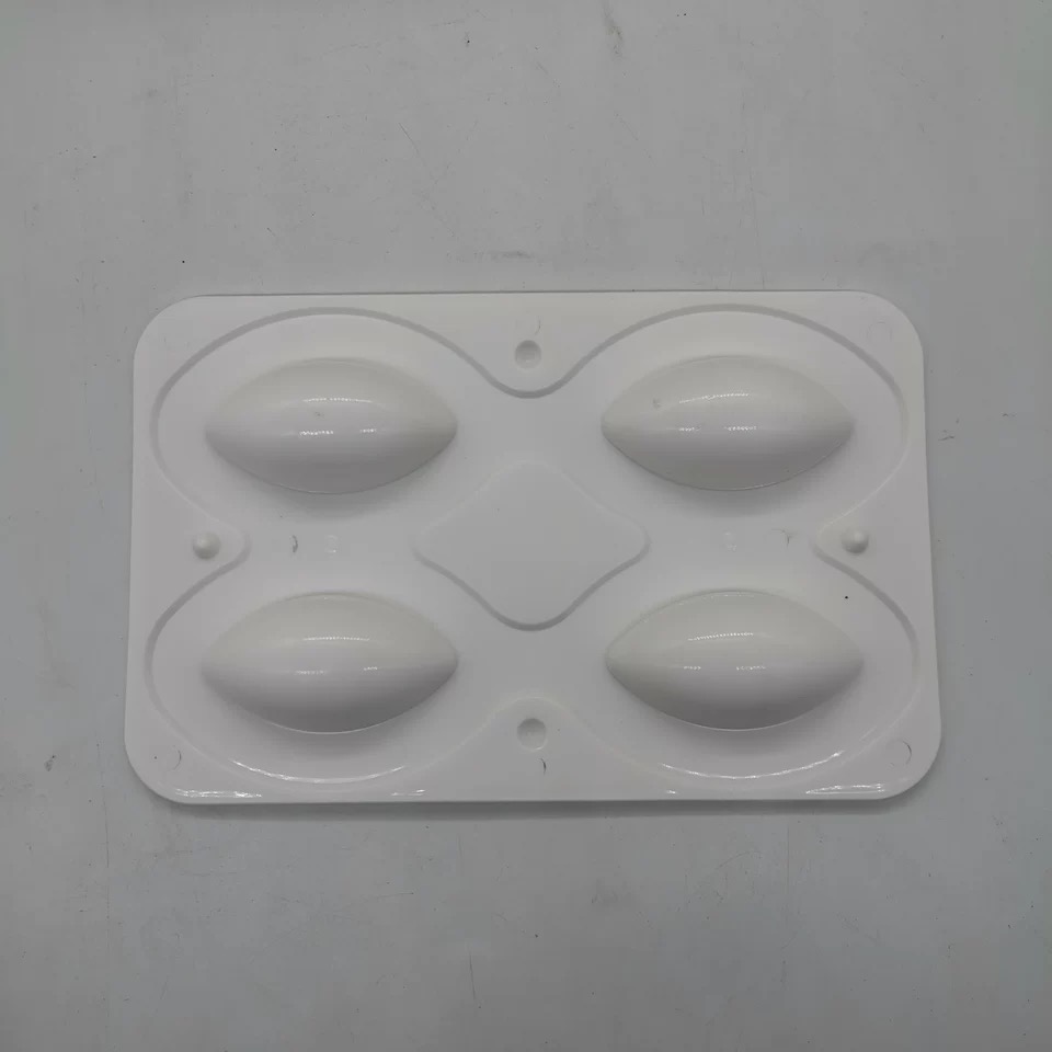 4 Gaten Handleiding Kibbeh Mold Express Gehaktbal Maker Meatloaf Druk Gehakt Processor Cake Desserts Pie Keuken Gereedschap