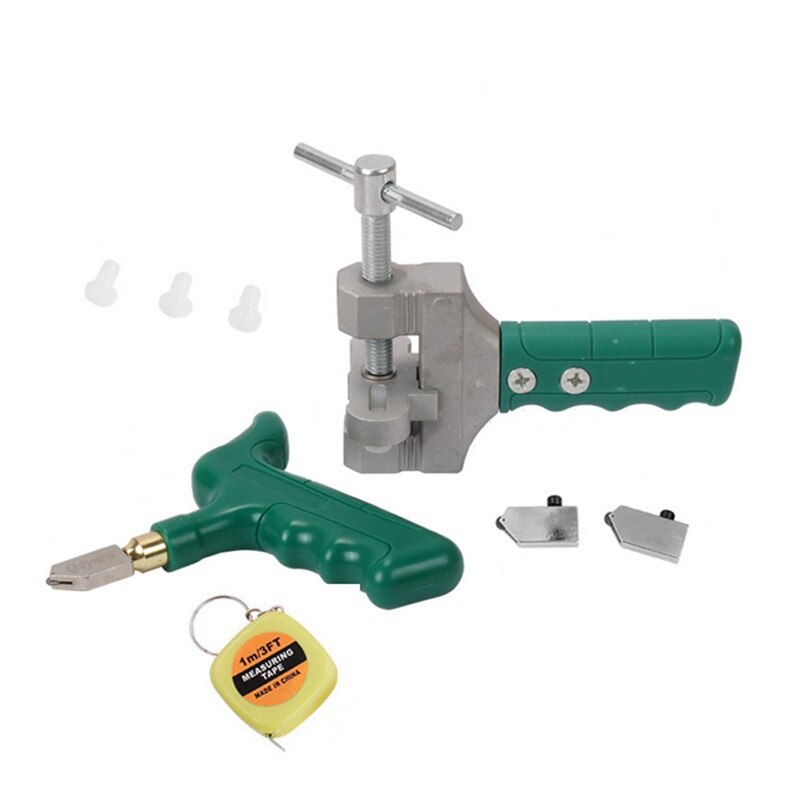 Hand Held Manual Scribing Delimitation Glass Tile Opener Multi-Function Durable Roller Cutter Large Wheel Tools: Default Title