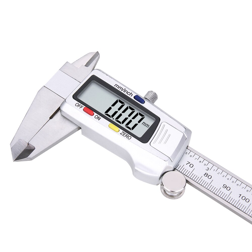 Stainless Steel Electronic Digital Vernier Calipers Digital Metal Calipers 6 Inch 150mm Micrometer Measuring Tools Digital Ruler
