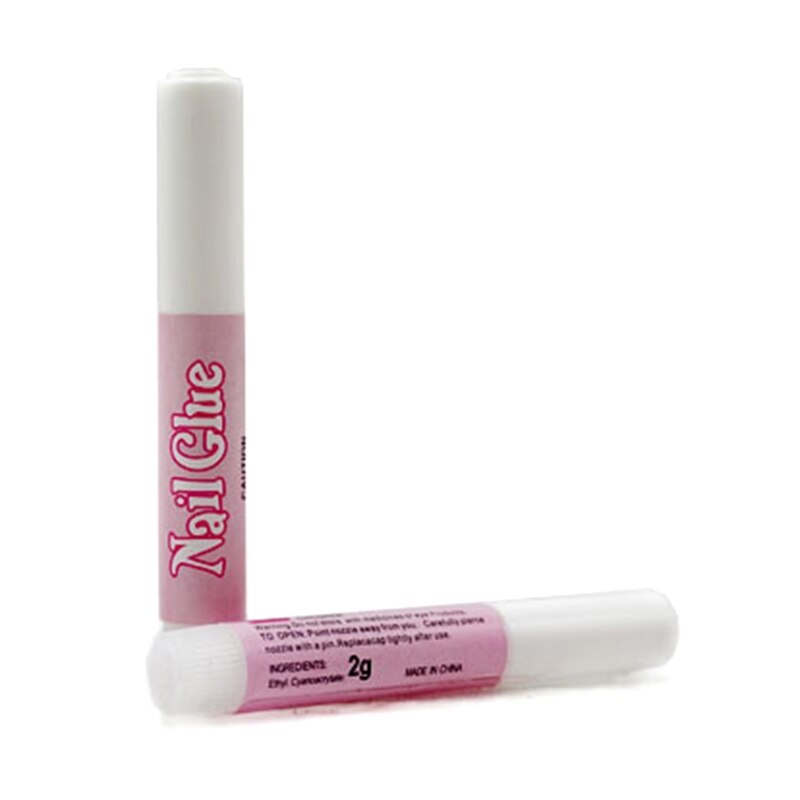 2g Fast Drying Nail Glue for Press On Nails Nail G... – Grandado