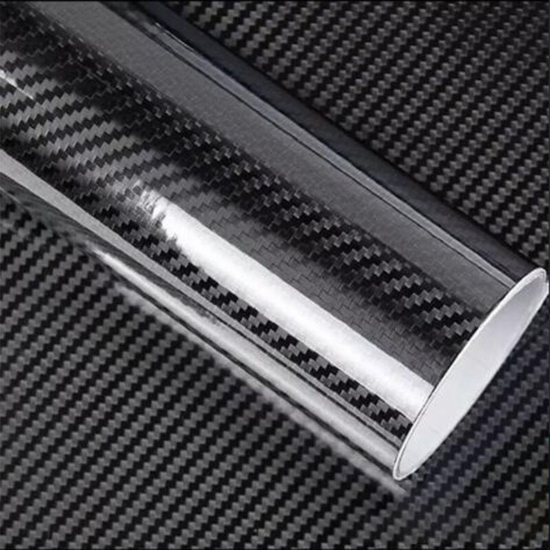 3D 4D 5D 6D Carbon Fiber Vinyl Bike Car Stickers Wraps Film Bicycle Motorcycle Auto Styling Accessories Laptop Phone Cover 152cm