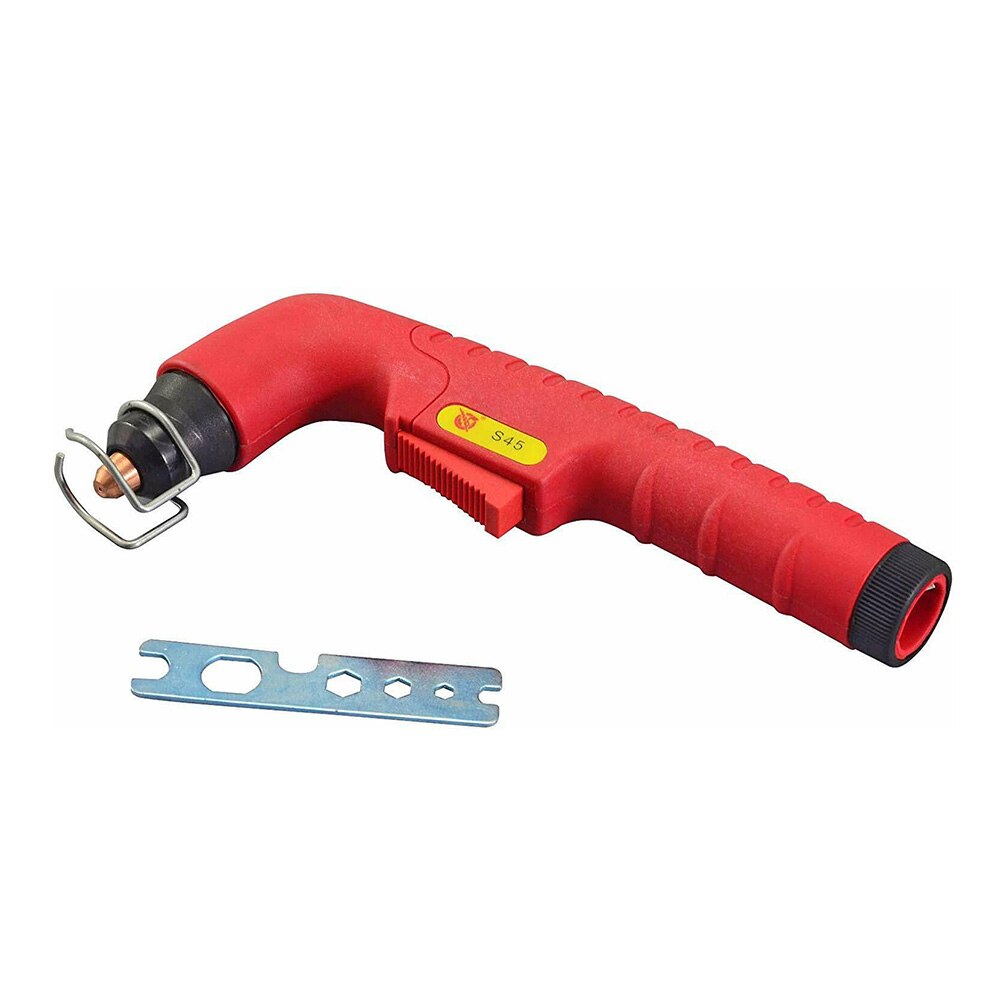 S45 Air Plasma Cutting Torch Head Body Air Cooled Plasmacutting Portable Hand Manual Welding Torch Tool For Trafimet Ergocut