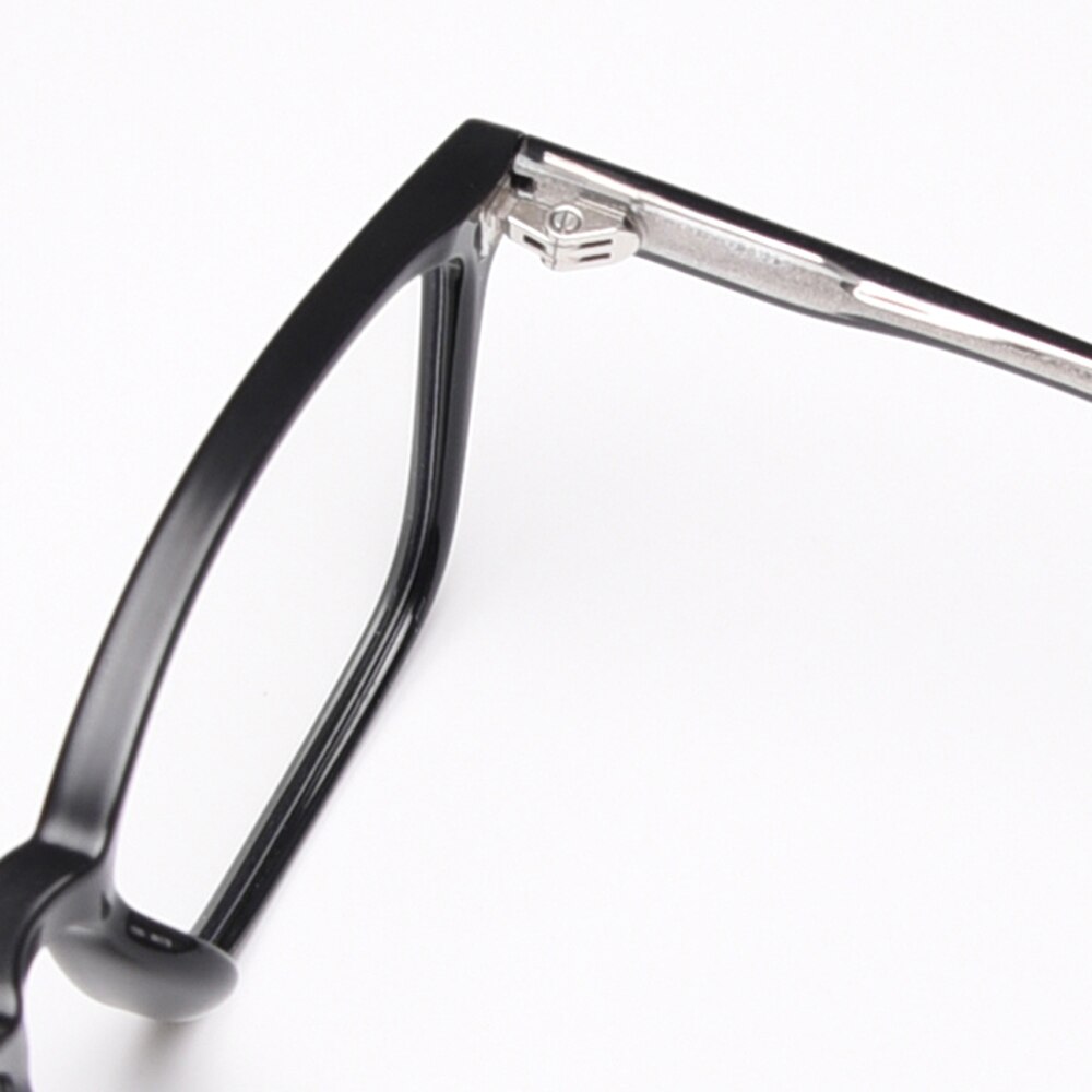 Kachawoo TR90 thin frame square glasses men black brown grey acetate glasses frames women optical eye-wear unisex decoration