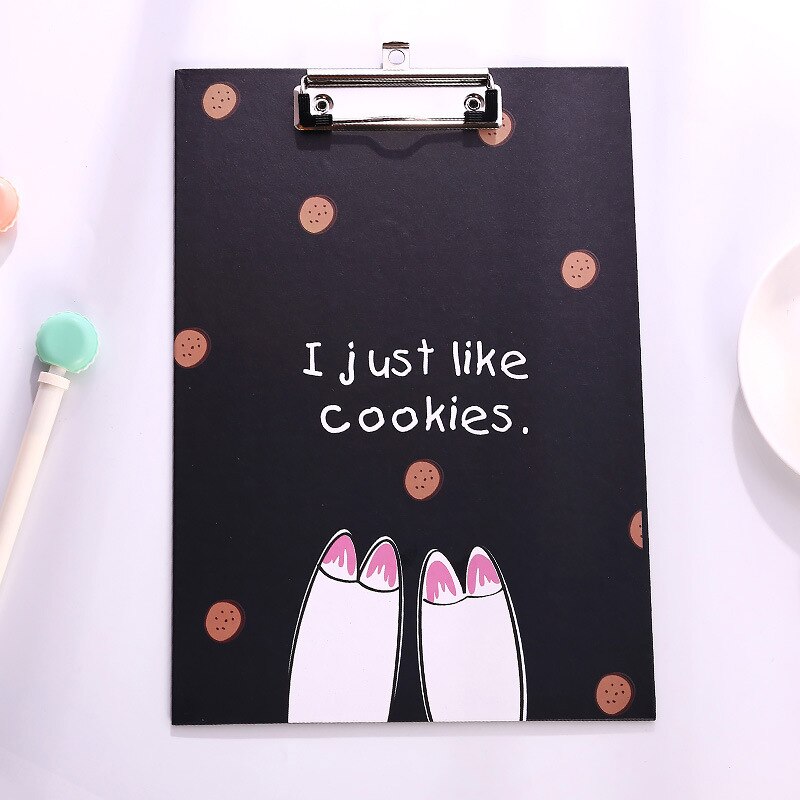 Bestandsmap A4 map board student leuke board map map kantoorbenodigdheden briefpapier schrijfbord Cilp bestand: NO 6