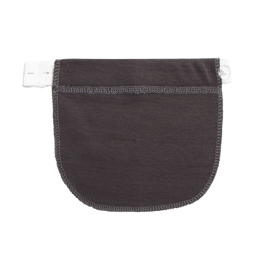 Mutterschaft Weiche Hosen Bund Verlängerung Elastische Gürtel Taille Jeans Einstellbar Schwangerschaft: D