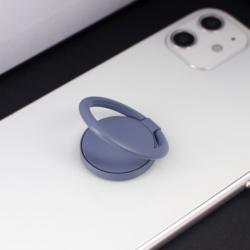 Anillo de dedo Universal para teléfono móvil, soporte para Smartphone, iPhone XS, Huawei, Samsung: A29-Purple