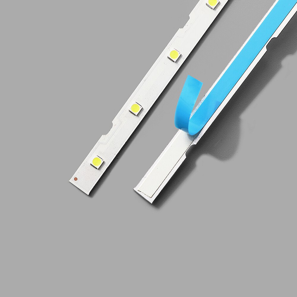 2 stück/set led-streifen für samsung 40  ue40 nu 7100 40 nu 7100 un40 nu 7100 bn61-15481x lm41-00549a 00550a bn96-45955a cy -nn040 hglv 3v