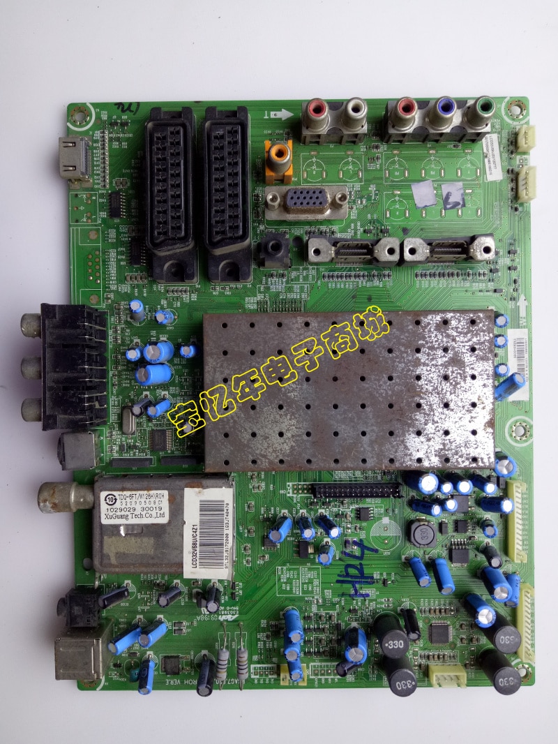 Originele lcd 32 68u(0)  tv printplaat rsag 7.820.1637/ roh
