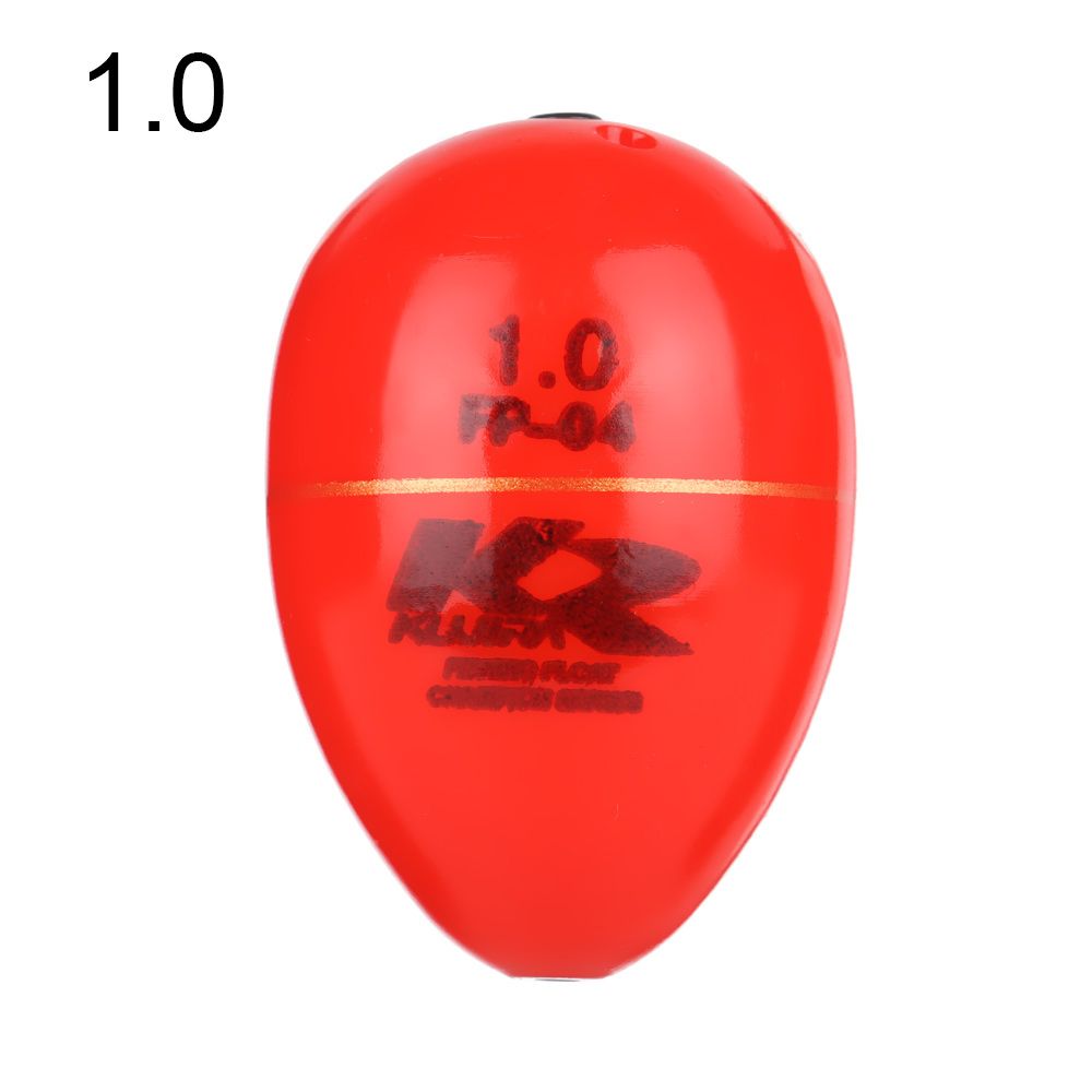 Flotteur de pêche en mer, bouée de pêche en mer, anciers de pêche, accessoires durables: Rouge