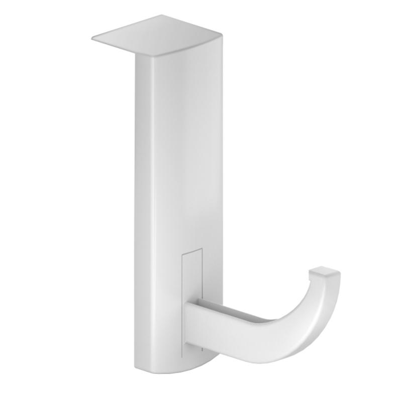 Kopfhörer-Halter-Aufhänger, Wand-PC-Monitor-Ständer, langlebiges Kopfhörer-Zubehör, Headset-Aufhänger, PC-Monitor-Halter, Ständer, 2 Farben: Braun