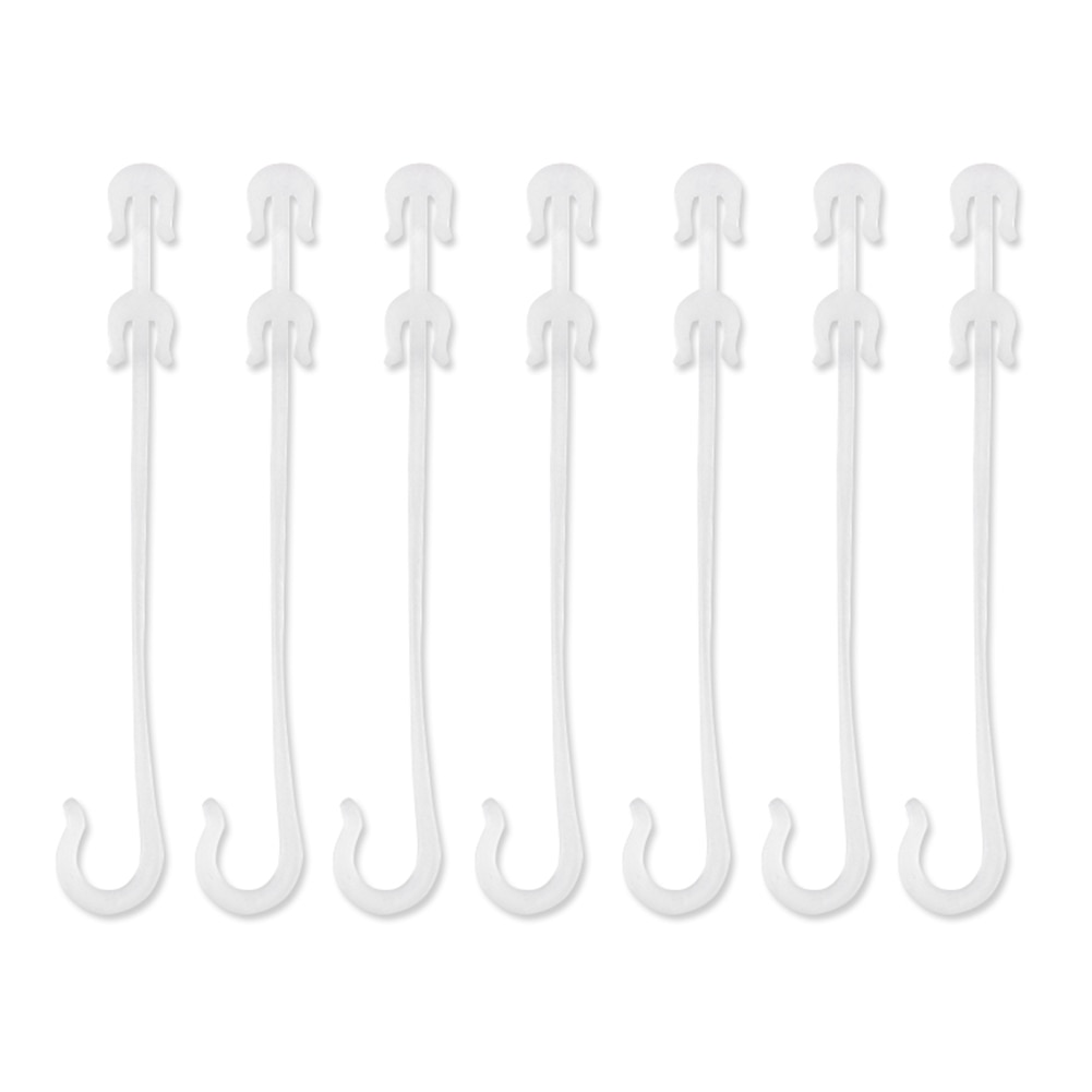 ¡Oferta! 50 Uds. Gancho agrícola para la oreja, pinzas para cultivo de tomates, invernadero, pinzas para el crecimiento de plantas y frutas, herramientas de jardín vj-dr