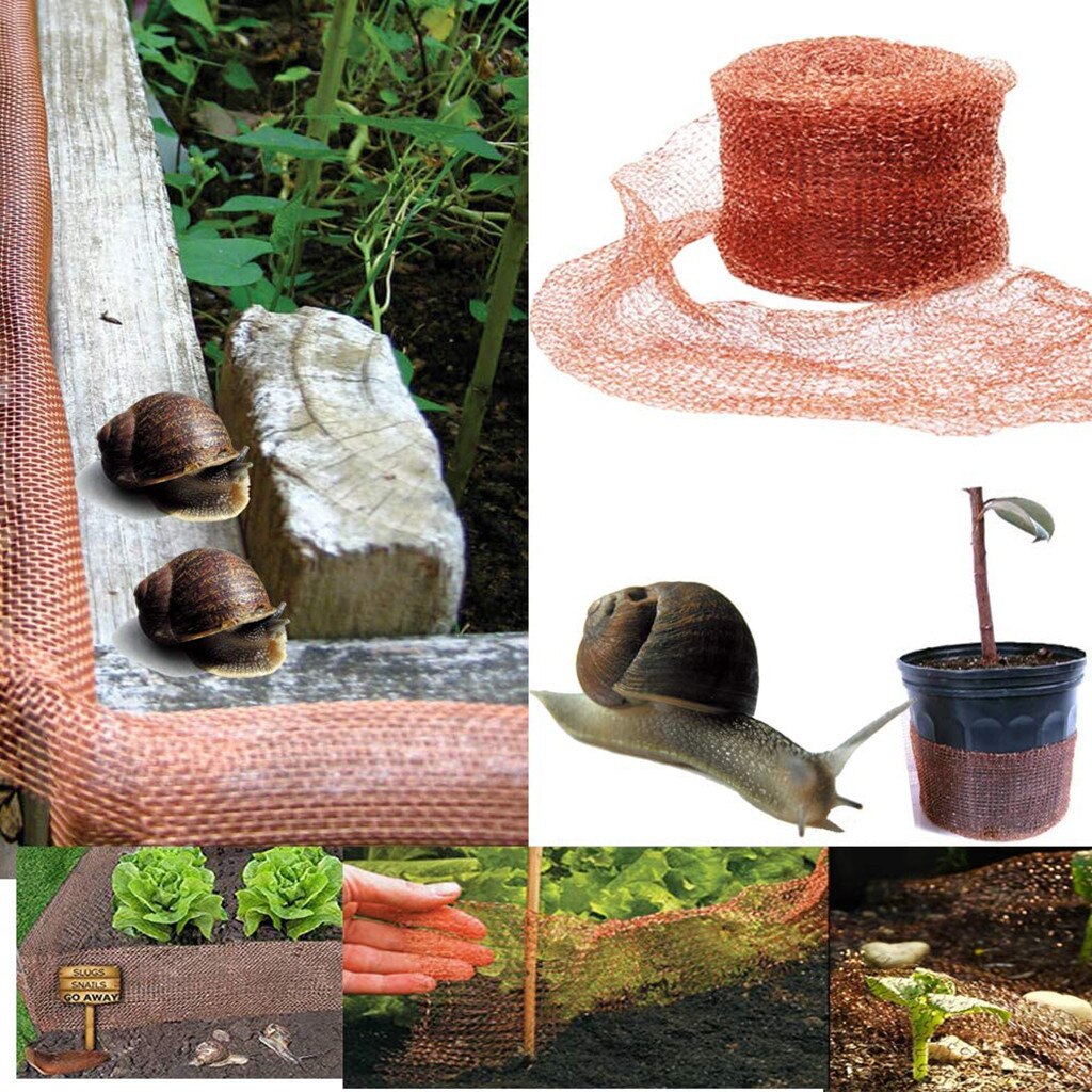 Siatka miedziana netto PCO 6m 20ft siatka ogrodowa siatki ogrodowe akcesoria ogrodowe 2020 gorąca sprzedaż Dropshipping все для сада и огорода