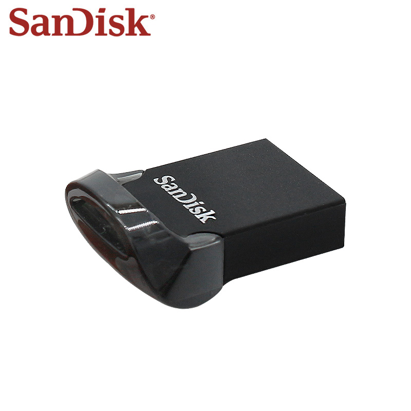Original SanDisk USB 3.2 Gen 1 Flash Drive CZ430 32GB 64GB Mini Ultra Fit Memory Stick 16GB 128GB 512GB U Stick For PC
