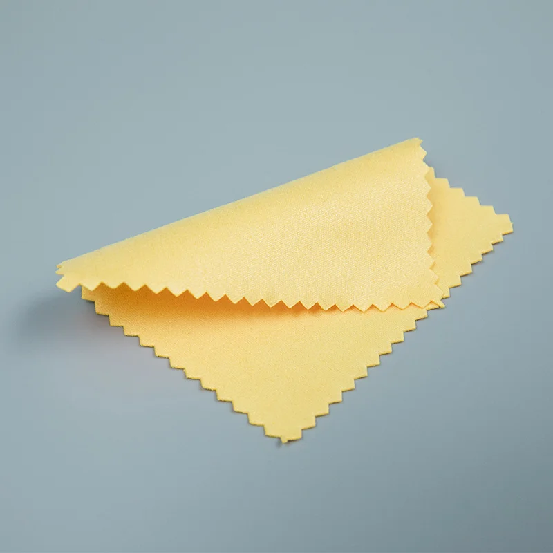 Paño de limpieza de microfibra para pantalla de teléfono móvil, gafas, limpiador de lentes de cámara, paño de pulido de 8x8cm para joyería de plata y oro