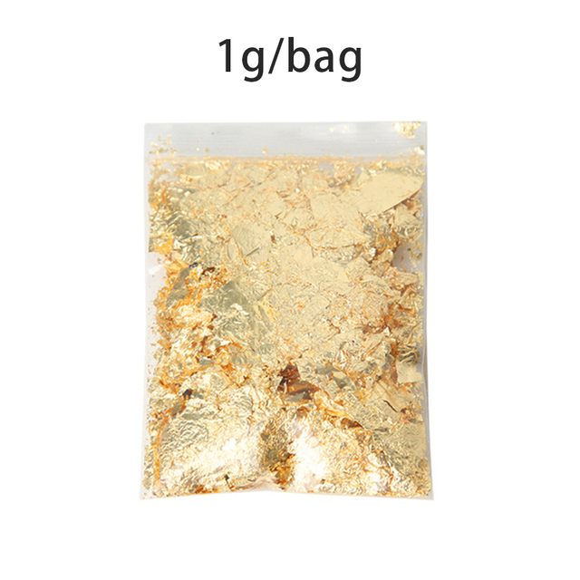 DIY Pyramid Cube Silicone Mold Candle Moulds Diamond Geometry Tool Triangular Pyramid Epoxy Resin Molds Candle Making Supplies: Gold 1g-bag