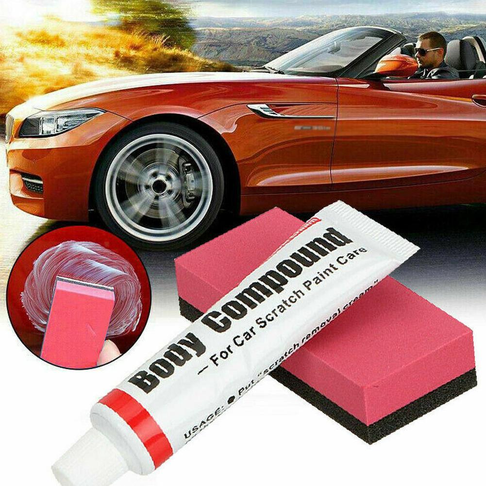 Car Scratch Repair Tool Auto Accessories Fix It Car Wax Car Body Compound Scratch Repair Kits Auto Body Compound Care Set