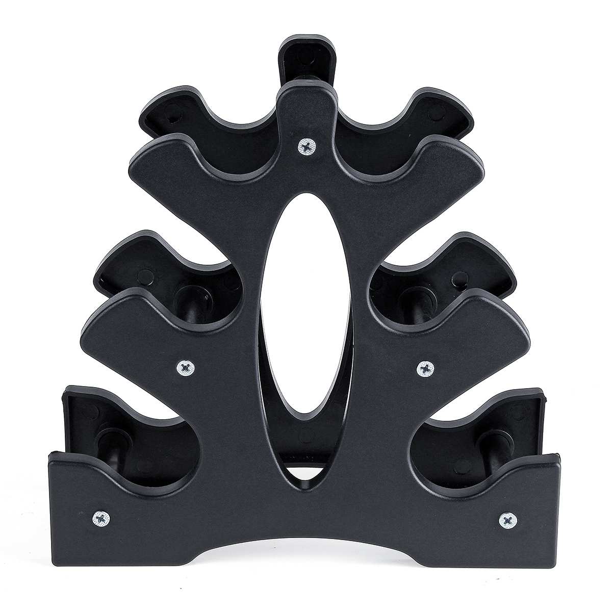 Dumbbells Rack Bracket Holder For Household For Fitness Home PVC Small Women Men Body Building Exercise Equipment 3 Layers: B