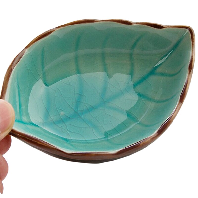 Platos de cerámica creativos para manualidades platos de cocina, salsa de condimento de vinagre, vajilla China, platos de Sushi japoneses, aperitivos, 1 Uds.