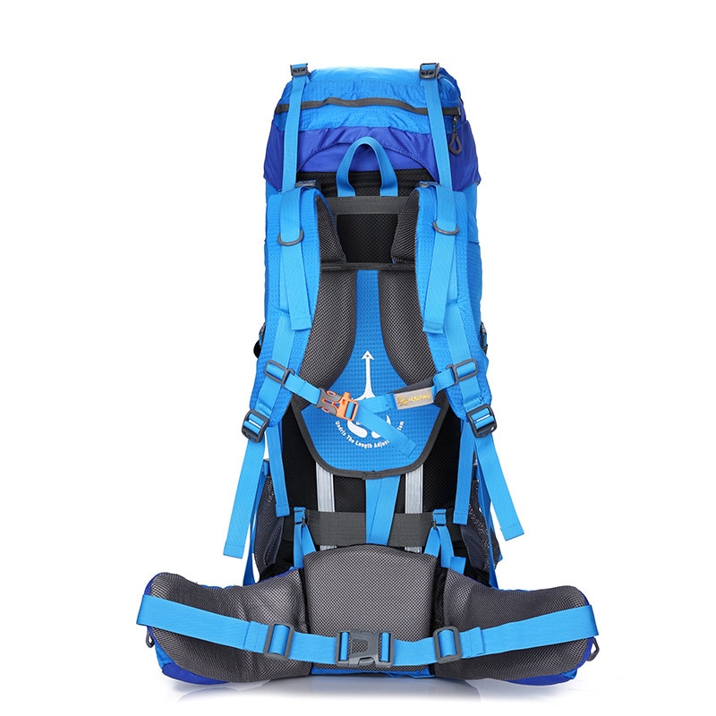 80 Liter Rucksack Outdoor 80L Waterproof Camping Trekking Rucksack U... – Grandado
