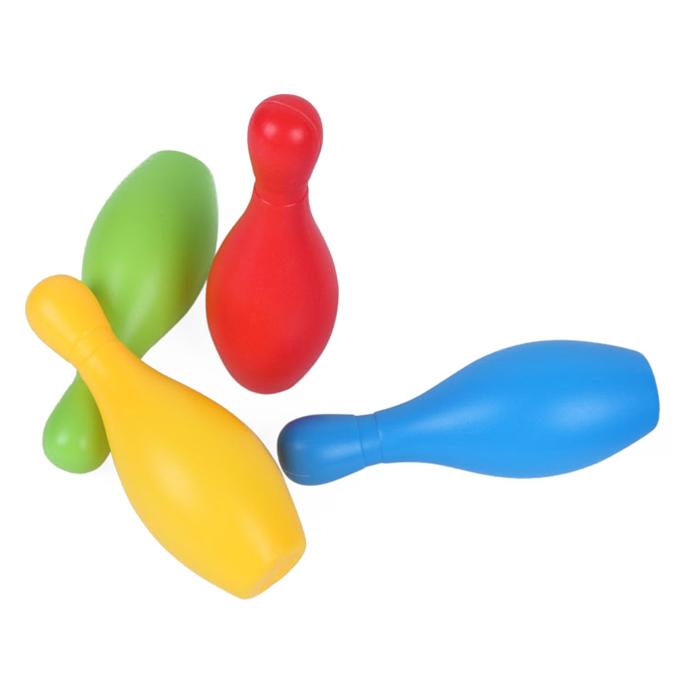Bowling Speelgoed Set Kleurrijke Ouder Kind Kleuterschool Indoor Outdoor Games Peuter Thuis Grappige Vroege Onderwijs Sport Niet Giftig