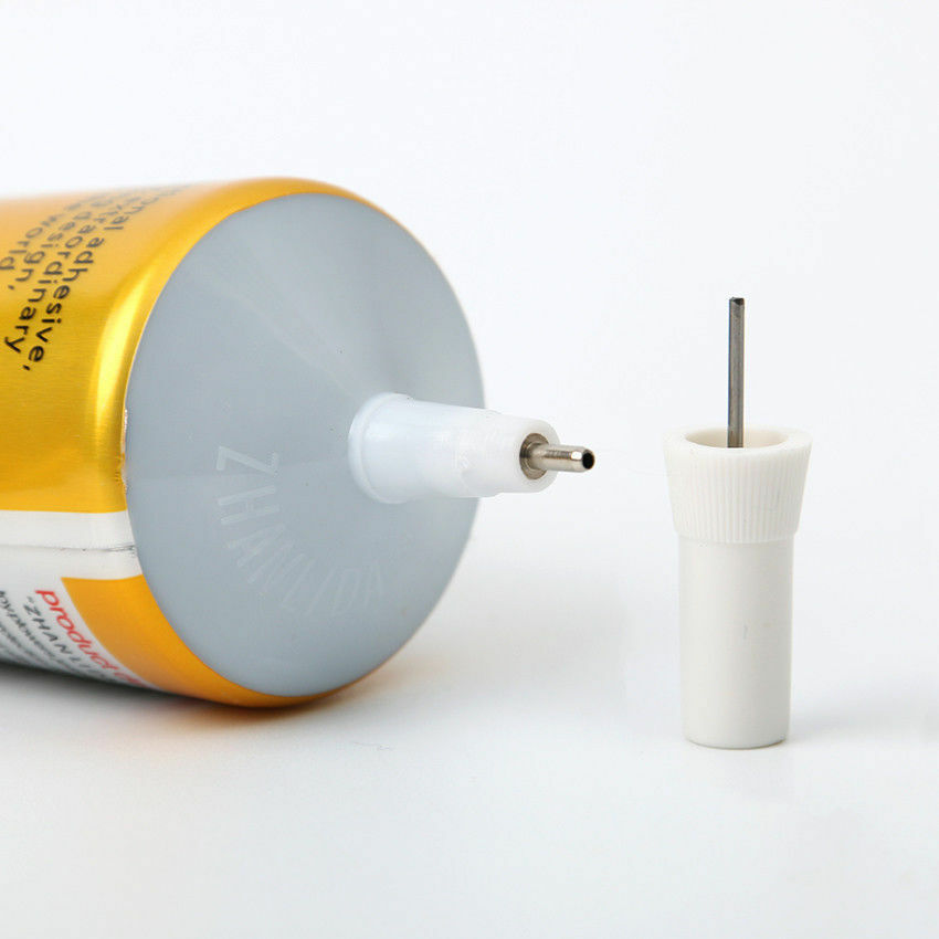 T7000 50 Ml Lijmen Multipurpose Lijmen Super Lijmen T-7000 Zwarte Vloeibare Epoxy Lijmen Voor Diy Ambachten Glas Telefoon Geval Metalen stof