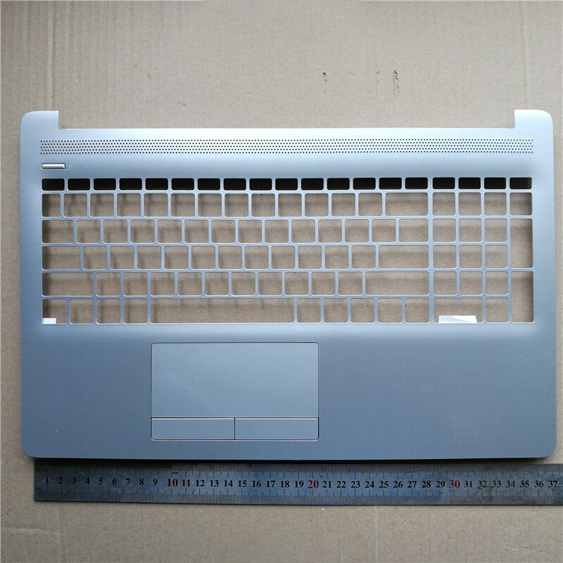 Laptop upper lower shell for HP Pavilion 15-DA 15-DB 15G-DX DB0007TX 250 G7 screen back shell frame palm rest bottom shell cover: silver C