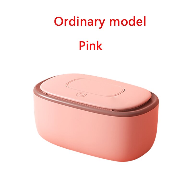 DMWD Household Wet Wipes Heater Electric Infant Baby Wet Tissue Facial Mask Heating Machine Adjustable Constant Temperature 220V: Ordinary Pink