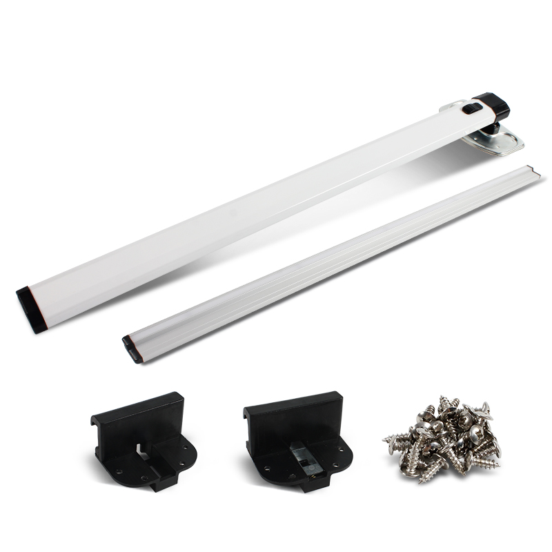 Rail de guidage de pied de table pliable externe, alliage d'aluminium, accessoires de caravane, , TYCrucgraphes, dernier cri, 2024: Black