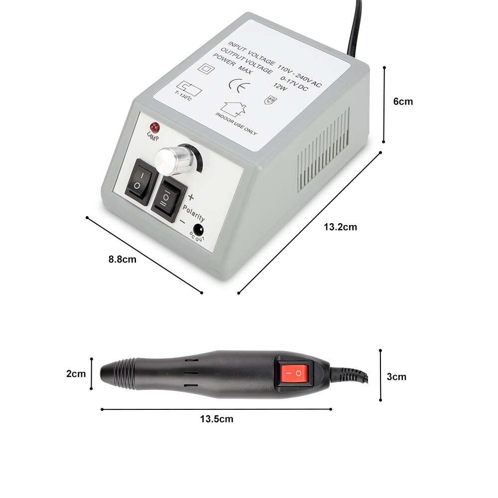 Electric Pedicure Machine Nail Drill Machine Electric Manicure Drills Accessory Pedicure Kit Nail Drill Bits Nail Tools