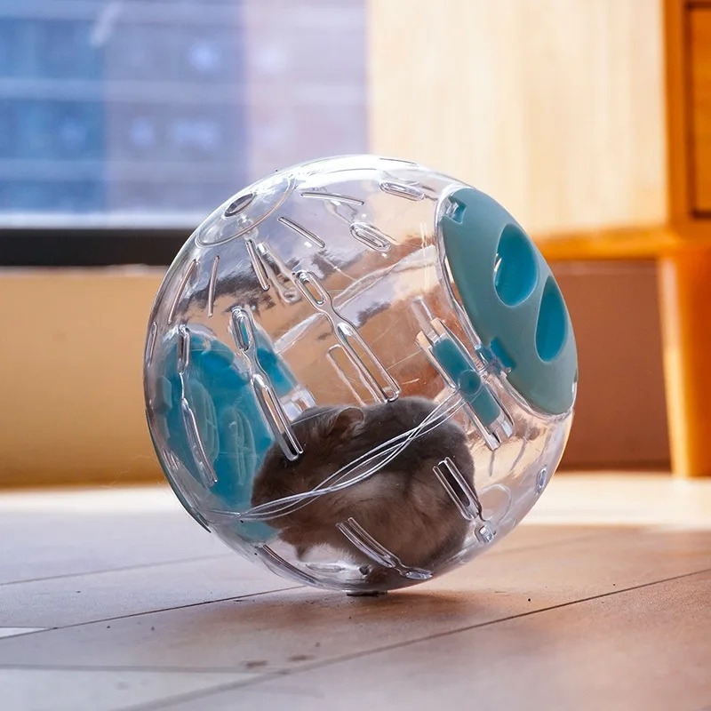 Kunststoff Outdoor Sport Ball Grounder Ratte Kleine Haustier Mäuse Jogging Ball Spielzeug Hamster Rennsport Übung Ball Spielen Spielzeug Kleine Haustier Liefert