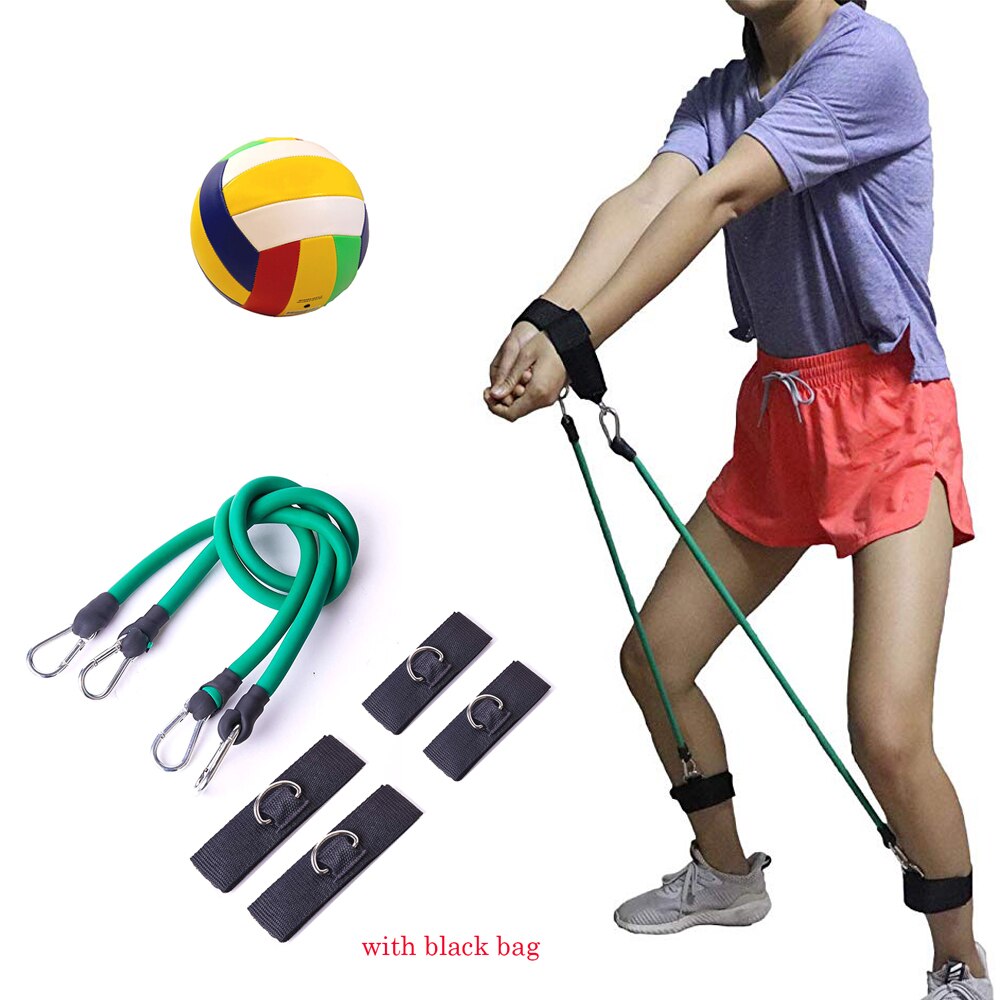 Volleyball Training Aid Resistance Band Bounce Training Rope Agility Training Prevent Excessive Upward arm Movement