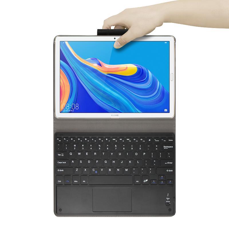 Funda protectora para tableta Huawei MediaPad M6, SCM-AL09 de teclado inalámbrico Bluetooth de 10,8 pulgadas, m6, 10 Pro, 10,8 ", SCM-W09