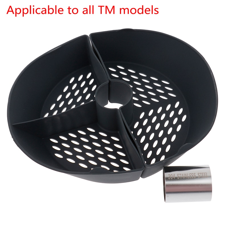 Séparateur de chambre de cuisson, demi-Varoma, pour Thermomix TM5, TM6, TM31, TM21