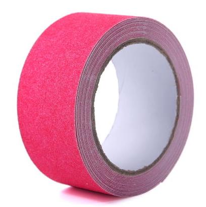 Nattfluorescerende sklisikker selvklebende pvc varseltape for trappegulv