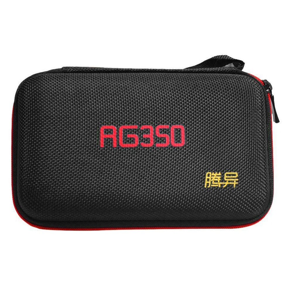 Storage With Lanyard Carrying Case Cover Hard EVA Protective Travel Mesh Pocket Handbag Game Console Bag Retro For RG350