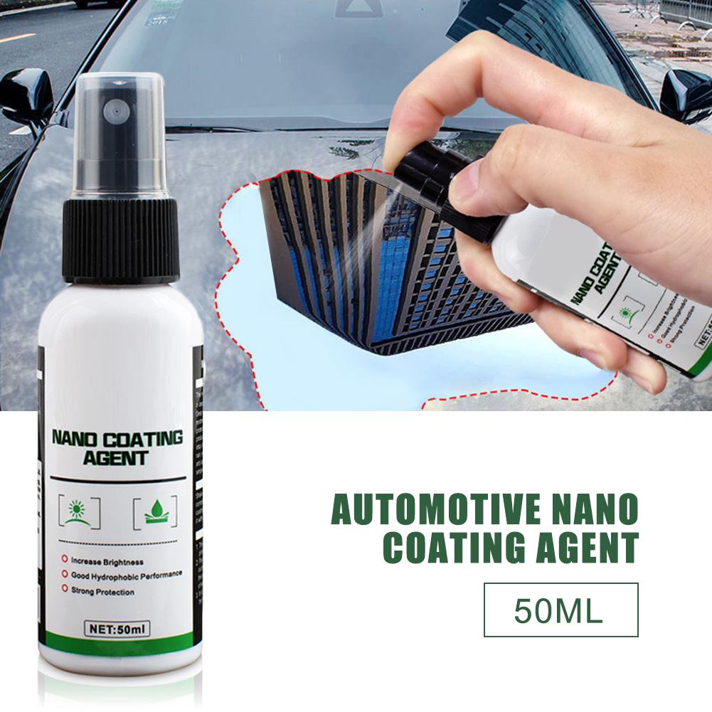 50ml Car Coating Ceramic Car Coating Super Hydrophobic Liquid Set Nano Ceramic Car Paint Care Liquid Polysiloxane Paint Care