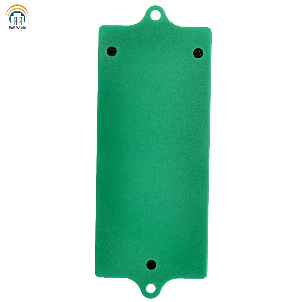 802.3at negotiating Gigabit PoE 4 Port Power over Ethernet Injector for 4 PoE Cameras like Cisco, MikroTik, Aruba, UBNT