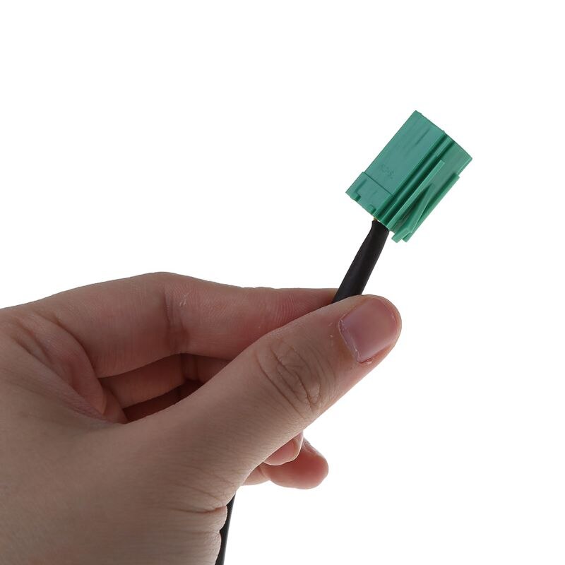 Car Radio MP3 Auxiliary Adapter Aux Input Jack Lead Cable Adapter With Radio Keys For Renault 2005 Clio Megane Laguna Modus