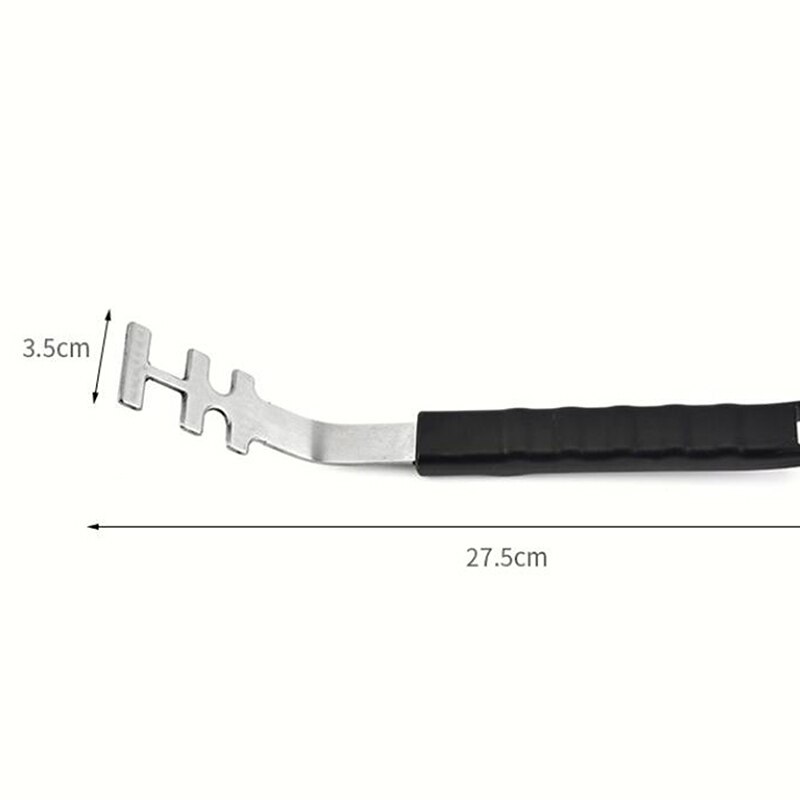 1PC Heat-Resistant Grill Lifter Anti-Scald Cooking Grate Lifter Tool BBQ Grill Tools Accessories For Camping