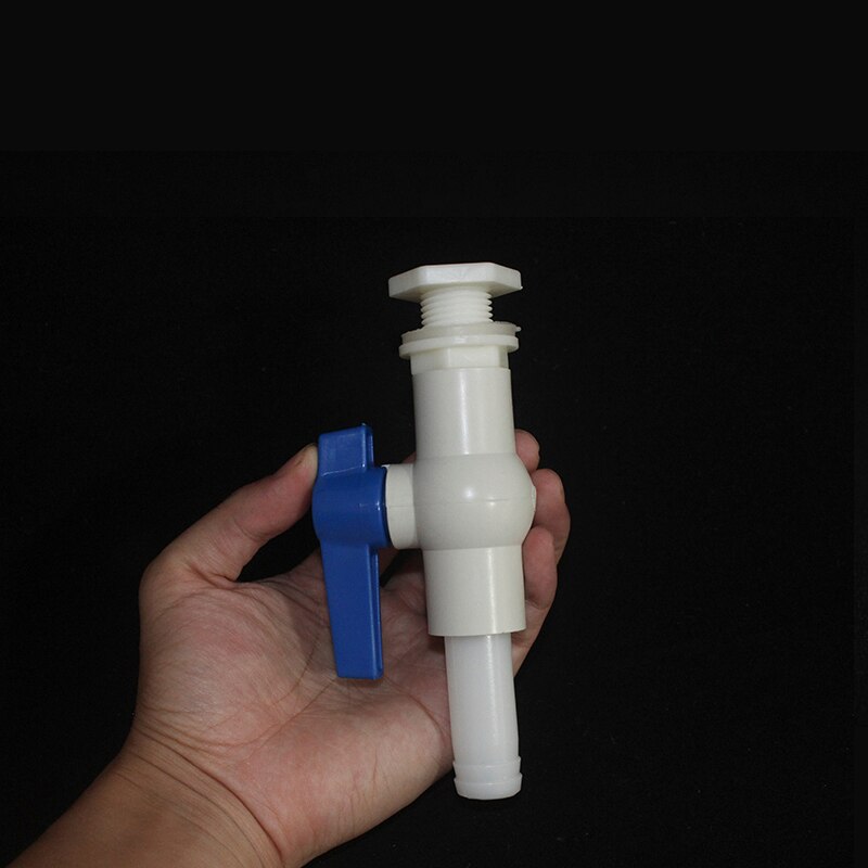 Aquarium Fish Tank Bulkhead Drainage System With Valve Water tower Joint Bucket Accessories For 10/20MM Outlet Flexible Hose