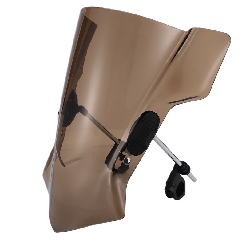 Motorbike Wind Deflector, Universele Motorfiets Gemodificeerde Voorruit